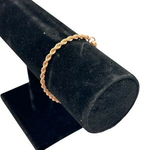 Copper Rope Chain Bracelet Pat Pending Clasp